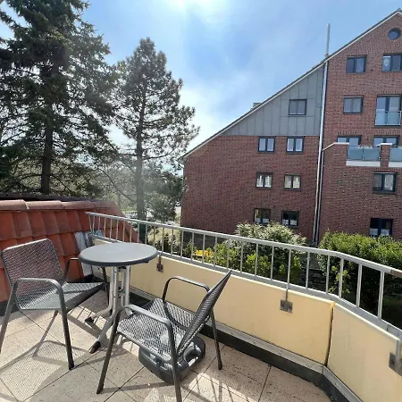 Апартаменты Haus-dreilanden-whg-06 *