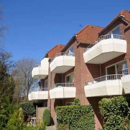 Апартаменты Haus-dreilanden-whg-06 Санкт-Петер-Ординг